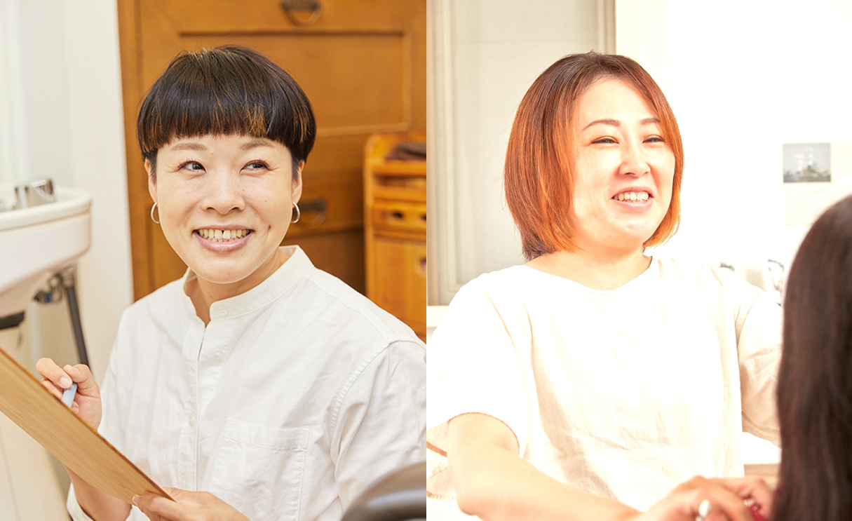 ヘアサロン ami e